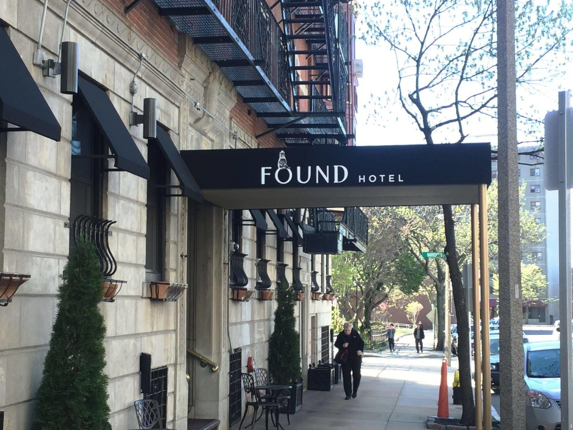 Found Hotel Boston Common Екстериор снимка