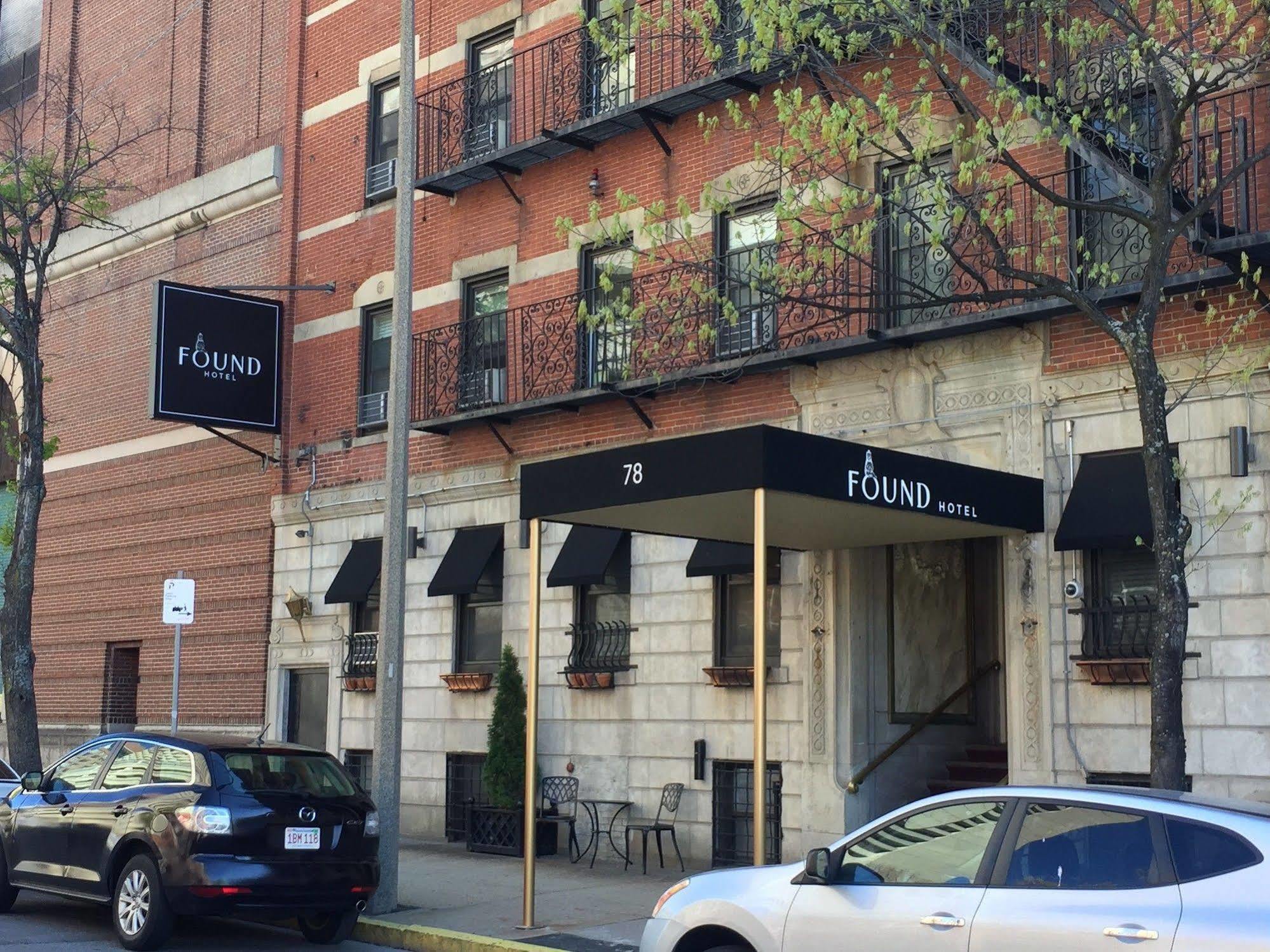 Found Hotel Boston Common Екстериор снимка